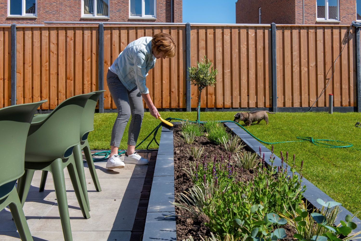 Creating a neat and tidy garden
