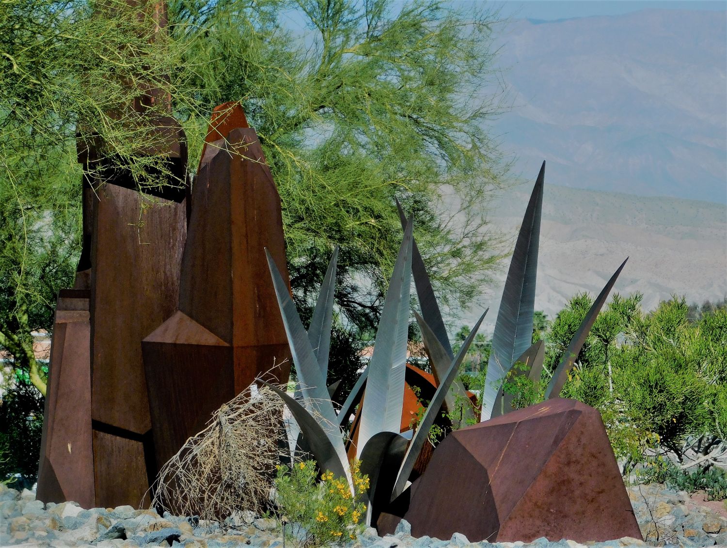 Modern-style garden decoration